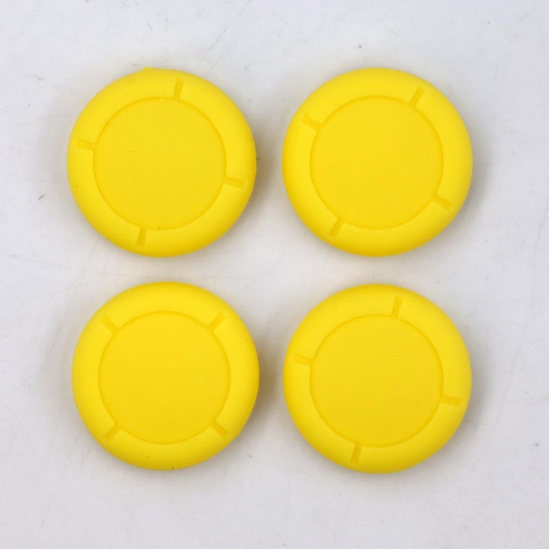 VERENIX Joystick Replacement Cap Thumb Grip for Nintendo Switch & Switch OLED & Switch Lite Analog Joystick Replace Cap Cover (Yellow) - Image 1